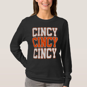 CINCY "NATI Cincinnati OH Matching Family Couple T T-Shirt