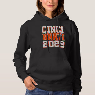 Cincy 'nati Matching Family Couple Travel 2022 Spa Hoodie