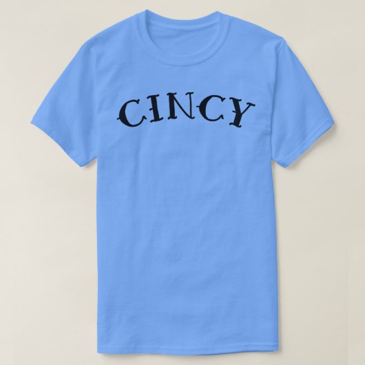 Cincy Sailor Chest Tattoo T-Shirt (Design vorne)