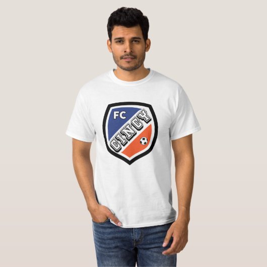 Cincy Soccer T-Shirt (Vorne ganz)