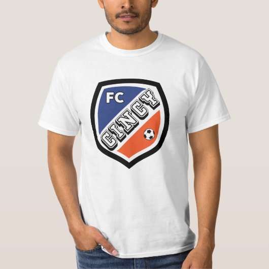 Cincy Soccer T-Shirt (Vorderseite)