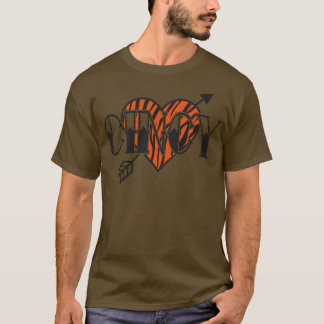 Cincy Tattoo Herz T-Shirt