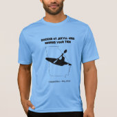 Cincypaddlers Jekyll Insel-Reise-Shirt T-Shirt (Vorderseite)