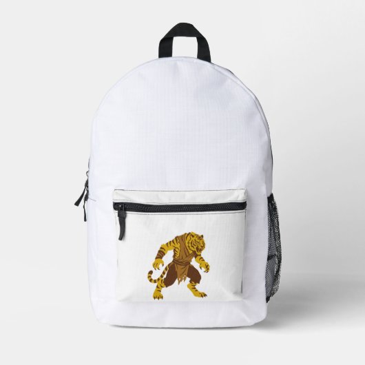 Cindaku Bedruckter Rucksack (Vorderseite)