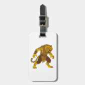 Cindaku Gepäckanhänger (Vorderseite vertikal)