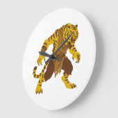 Cindaku Große Wanduhr (Winkel)