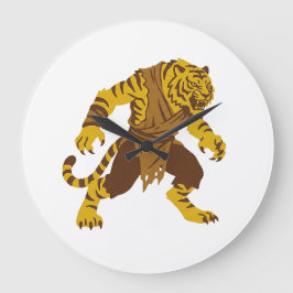 Cindaku Große Wanduhr