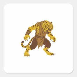 Cindaku Quadratischer Aufkleber