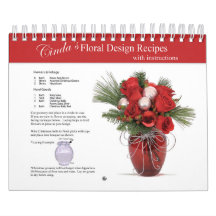 Cindas Blumenmuster-Rezepte mit Anweisungen
