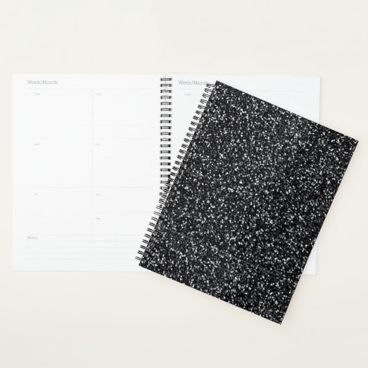 Cinder Black Glitzer Planer (Anzeige)