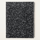 Cinder Black Glitzer Planer (Rückseite)