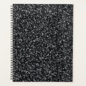 Cinder Black Glitzer Planer (Vorderseite)
