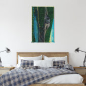 Cinder Cone in Lassen Volcanic National Park Leinwanddruck (Insitu (Schlafzimmer))