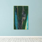 Cinder Cone in Lassen Volcanic National Park Leinwanddruck (Insitu (Holzboden))