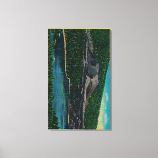 Cinder Cone in Lassen Volcanic National Park Leinwanddruck (Vorderseite)