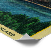 Cinder Cone in Lassen Volcanic National Park Poster (Ecke)