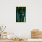 Cinder Cone in Lassen Volcanic National Park Poster (Küche)