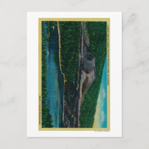 Cinder Cone in Lassen Volcanic National Park Postkarte