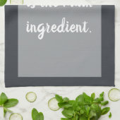 Cinder - weiß geschirrtuch (Gefaltet)