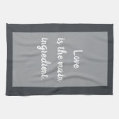 Cinder - weiß geschirrtuch (Horizontal)