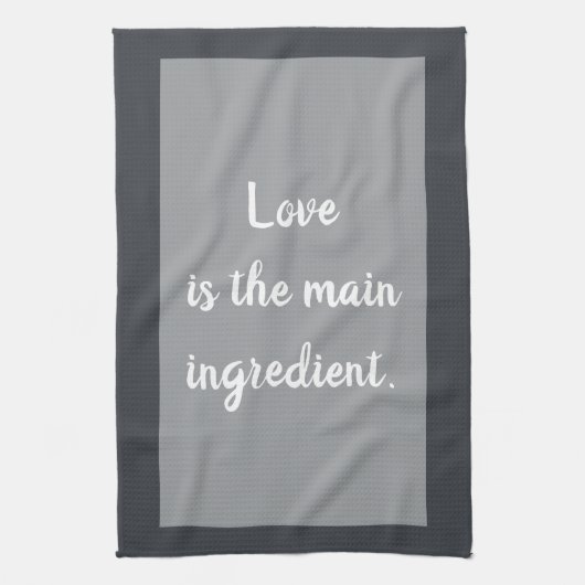 Cinder - weiß geschirrtuch (Vertikal)