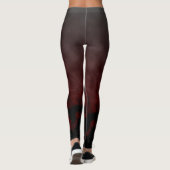 Cinderbed Nocturne Leggings (Rückseite)