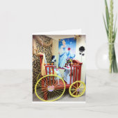 Cinderela Geburtstag Karte (Vorderseite)