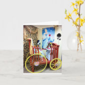 Cinderela Geburtstag Karte (Gelbe Blume)