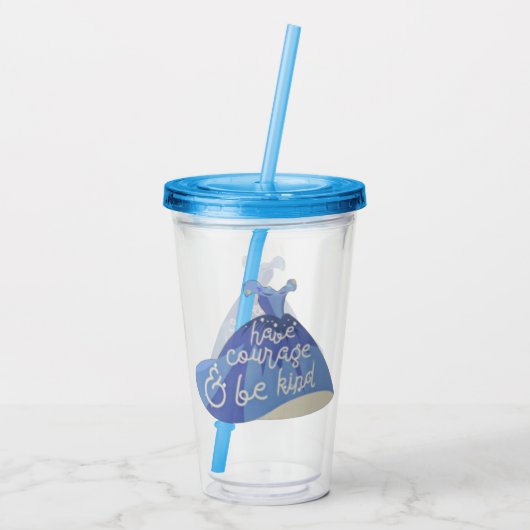 Cinderella Acryltrinkbecher (Rückseite)