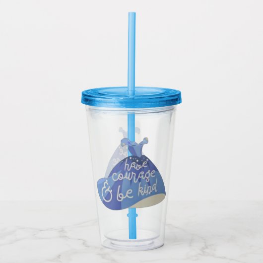 Cinderella Acryltrinkbecher (Vorderseite)