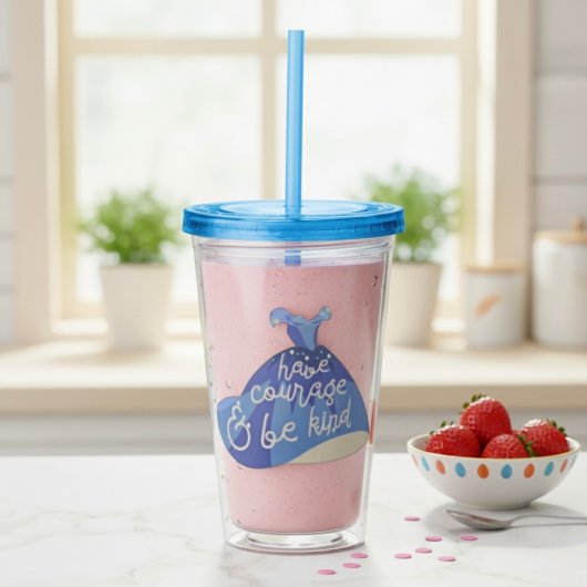 Cinderella Acryltrinkbecher