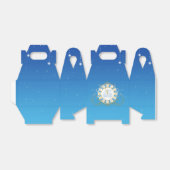 Cinderella Almost Midnight Blue Gevor Boxes Geschenkschachtel (Ungefaltet)