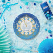 Cinderella Almost Midnight Blue Party Teller (Party)