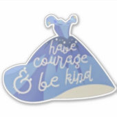 Cinderella Aufkleber (Vorderseite)