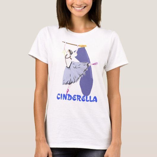 Cinderella Ballet Performance Shirt (anpassbar) (Vorderseite)