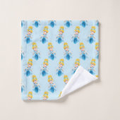 Cinderella Bath Handtuch Set (Waschlappen)