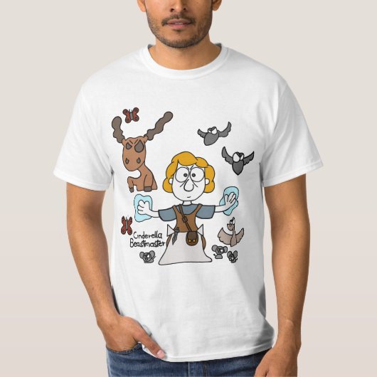 Cinderella Beastmaster T-Shirt (Vorderseite)