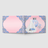 Cinderella Birthday Party Gästebuch (Voll)