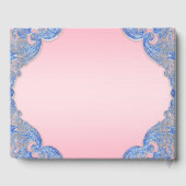 Cinderella Birthday Party Gästebuch (Rückseite)