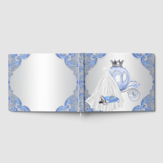 Cinderella Birthday Party Gästebuch (Voll)