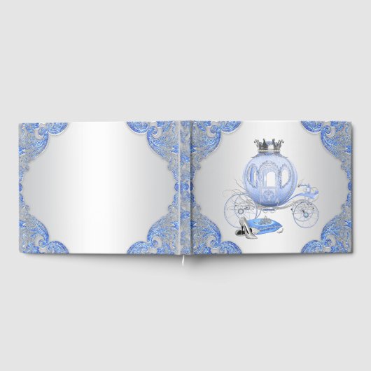 Cinderella Birthday Party Gästebuch (Voll)