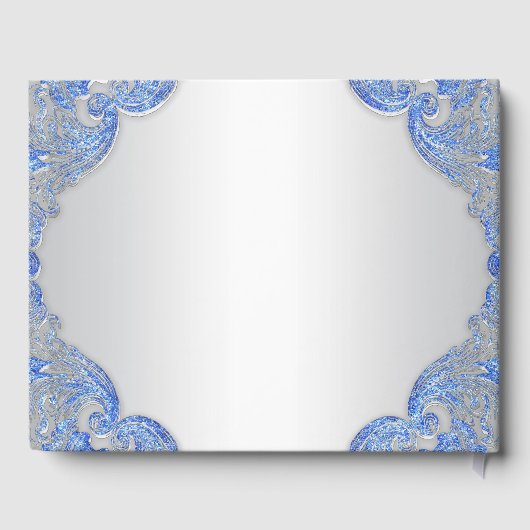 Cinderella Birthday Party Gästebuch (Rückseite)