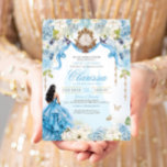 Cinderella Blue Royal 16 . Geburtstag Princess Einladung<br><div class="desc">Ein Märchentraum wird wahr. Ihr besonderer Tag verdient ein ganz besonderes Einladungs-Design. Ich habe viel Zeit und Mühe darauf verwendet, diese Einladung zu entwerfen, und ich bin damit in LIEBE. Ich hoffe, du bist auch! Diese Aschenputtel bietet so viele kleine luxuriöse Touchs, die sich perfekt für Ihren Königsball eignen. Goldverglasung,...</div>