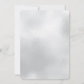 Cinderella Carriage Fairy Tale Party Einladung (Rückseite)