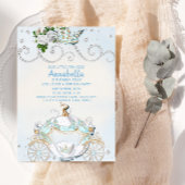Cinderella Carriage Fairy Tale Party Einladung