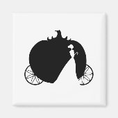 Cinderella Coach Magnet (Vorne)