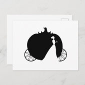 Cinderella Coach Postkarte (Vorne/Hinten)