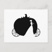 Cinderella Coach Postkarte (Vorderseite)