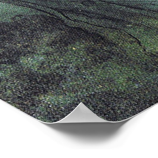 Cinderella Coach von Edmund Dulac Poster (Ecke)