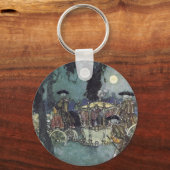 Cinderella Coach von Edmund Dulac Schlüsselanhänge Schlüsselanhänger